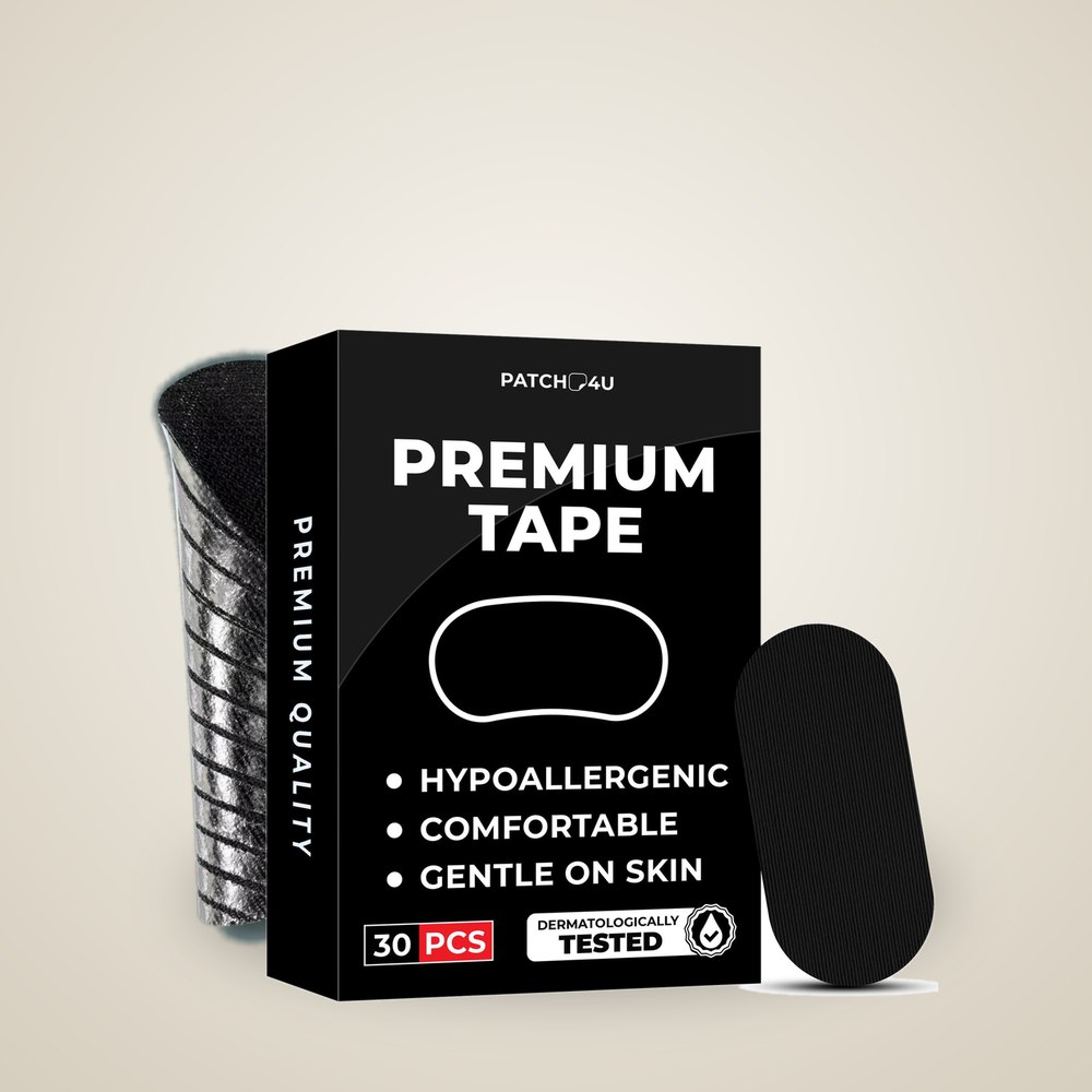 Mouth Tape — Sleep Starter Pack box and strip